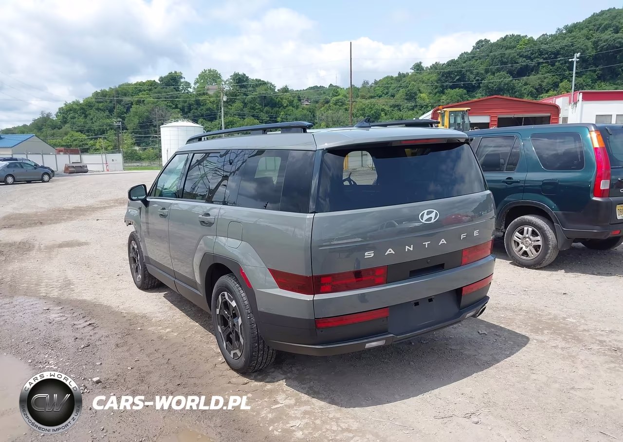 2024 Hyundai Santa Fe Sel VIN:5NMP2DGL9RH034760 - 3