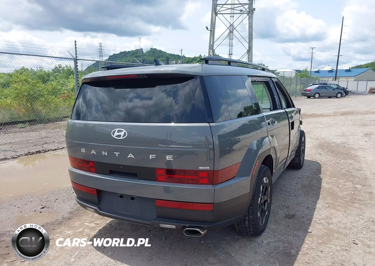2024 Hyundai Santa Fe Sel VIN:5NMP2DGL9RH034760 - 4