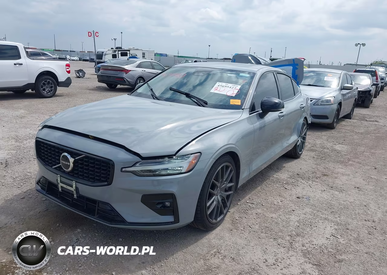 2024 Volvo S60 B5 Core Dark Theme VIN:7JRL12FK9RG317814 - 2
