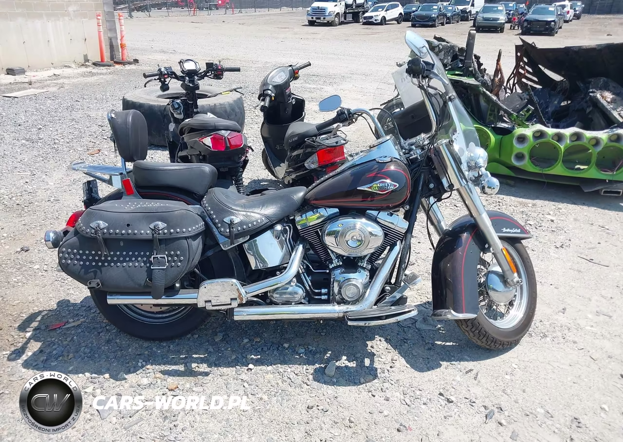 2011 Harley-Davidson Flstc VIN:1HD1BW512BB038726 - 12