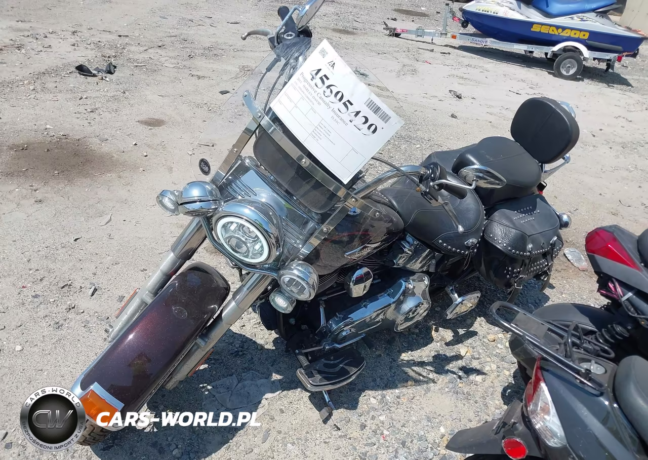 2011 Harley-Davidson Flstc VIN:1HD1BW512BB038726 - 2