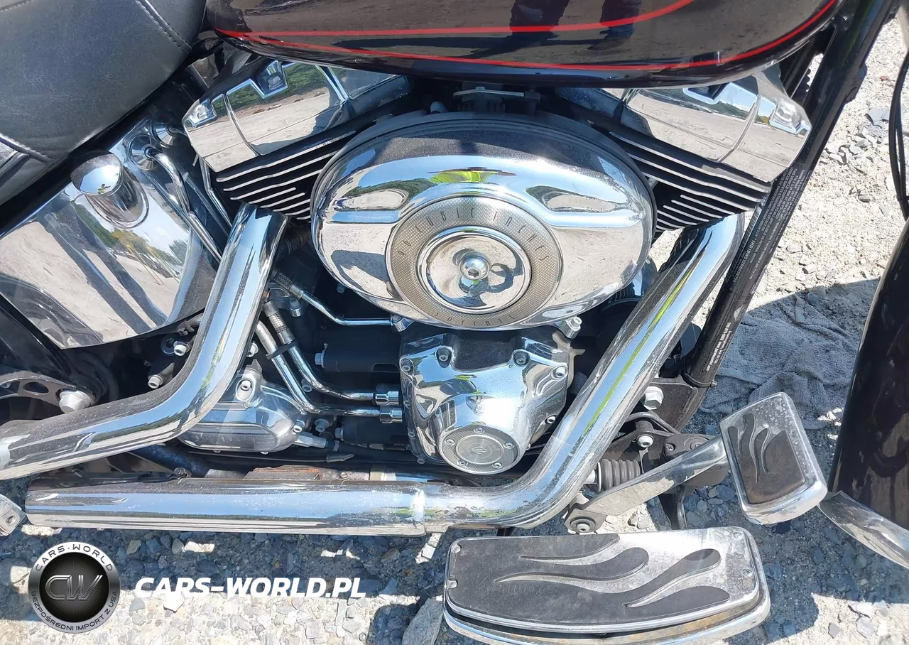 2011 Harley-Davidson Flstc VIN:1HD1BW512BB038726 - 8