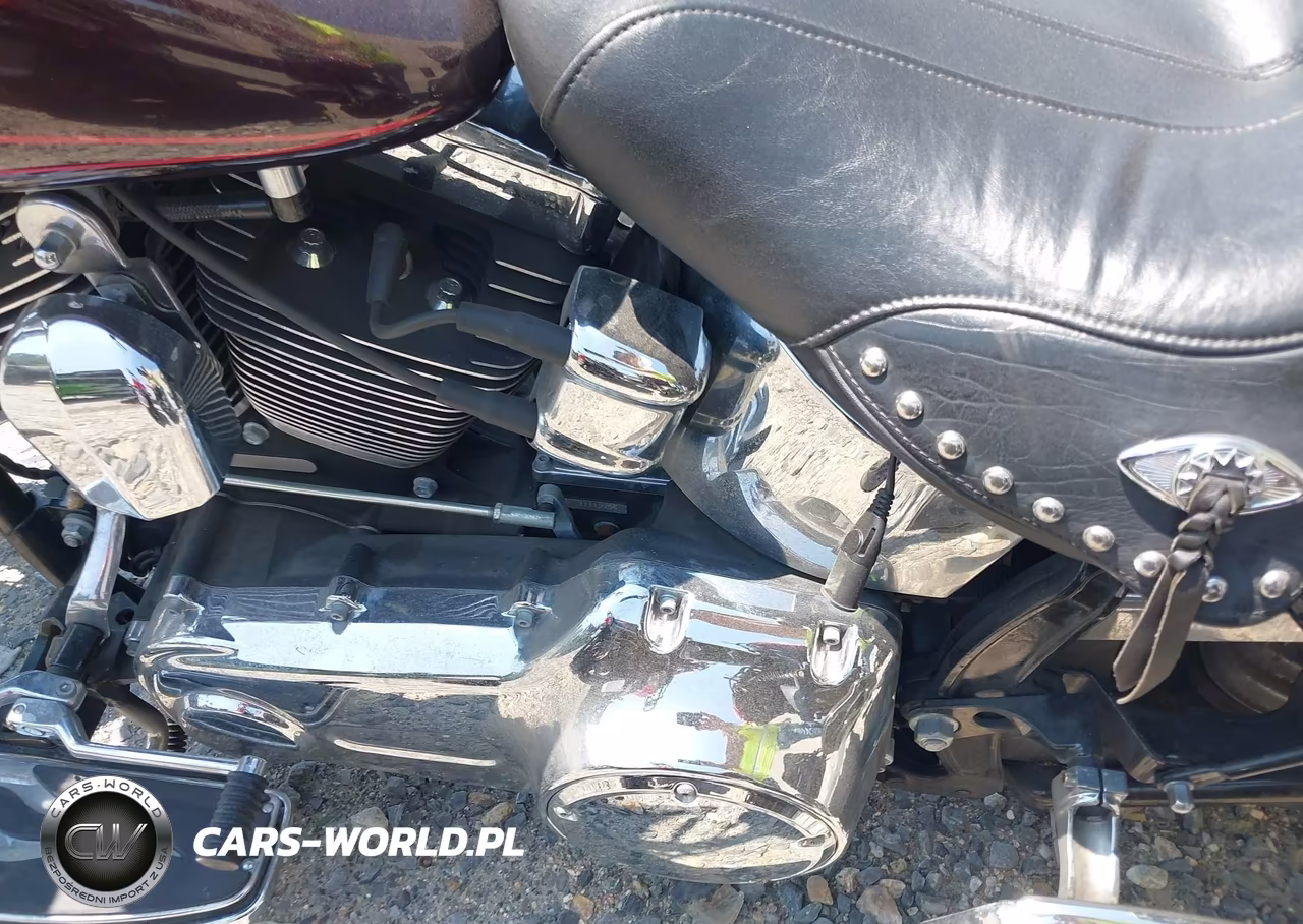 2011 Harley-Davidson Flstc VIN:1HD1BW512BB038726 - 9
