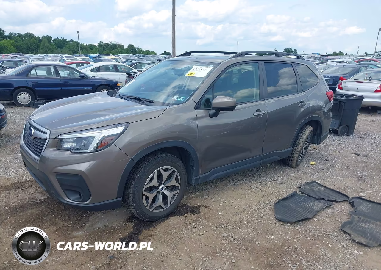 2021 Subaru Forester Premium VIN:JF2SKAJC4MH584672 - 2