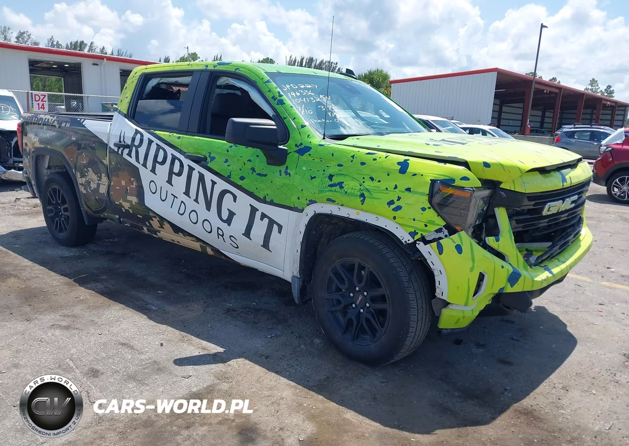 2025 GMC Sierra 1500 4Wd Standard Box Pro – zdjęcie 1 z 15