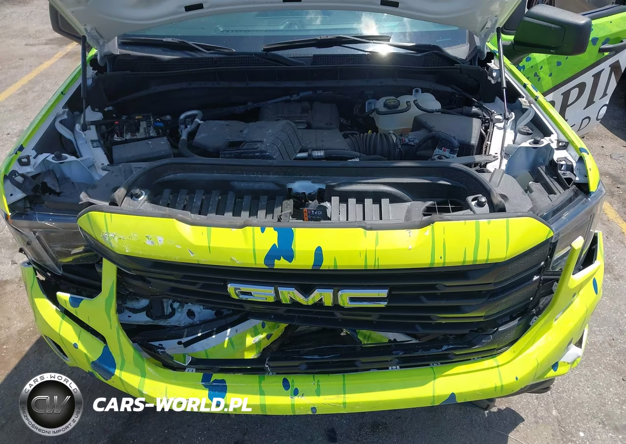 2025 GMC Sierra 1500 4Wd Standard Box Pro VIN:1GTPUAEK7SZ173175 - 10