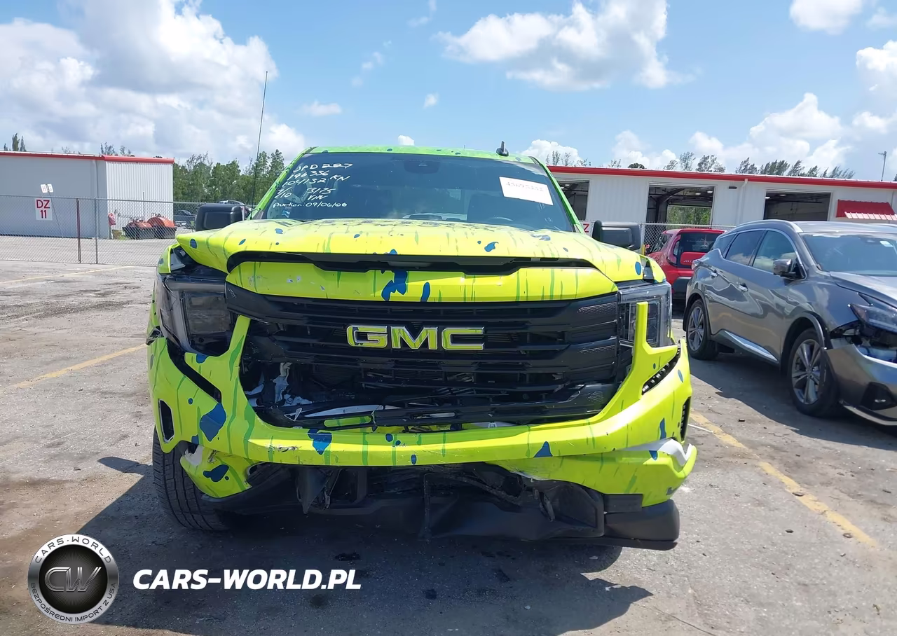 2025 GMC Sierra 1500 4Wd Standard Box Pro VIN:1GTPUAEK7SZ173175 - 11
