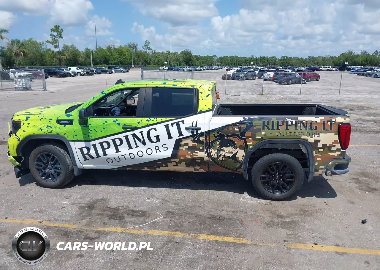 2025 GMC Sierra 1500 4Wd Standard Box Pro VIN:1GTPUAEK7SZ173175 - 13