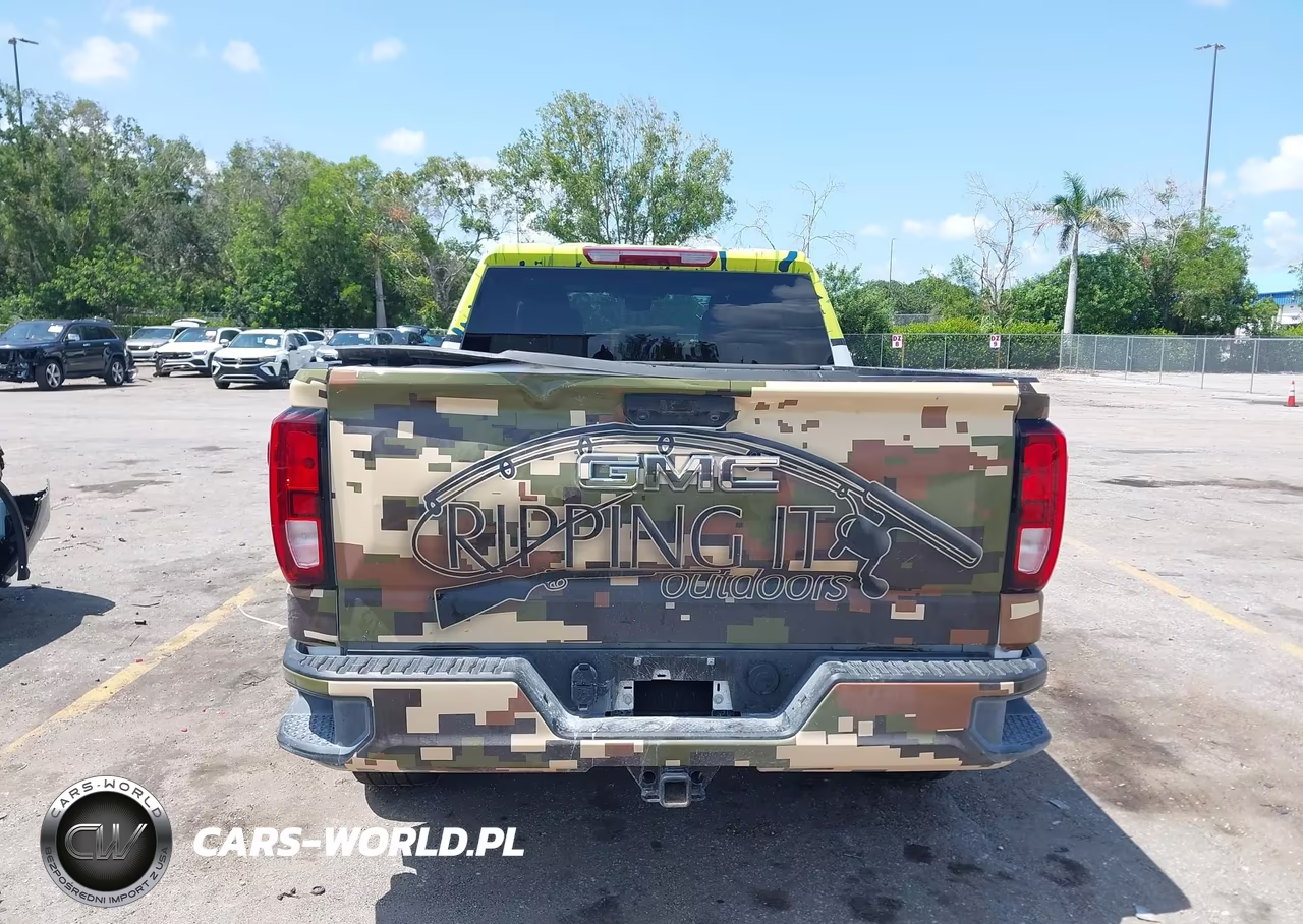 2025 GMC Sierra 1500 4Wd Standard Box Pro VIN:1GTPUAEK7SZ173175 - 15