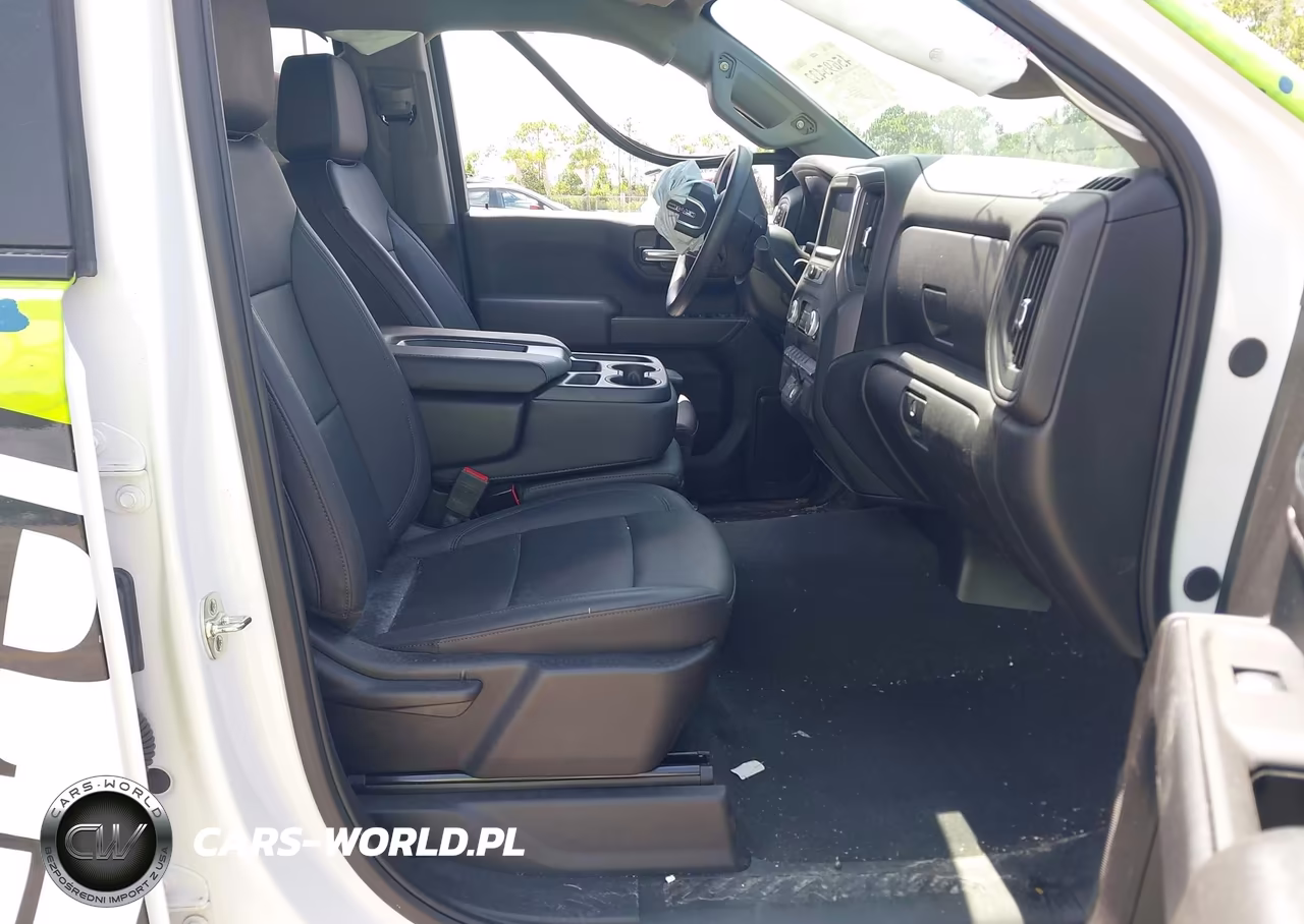 2025 GMC Sierra 1500 4Wd Standard Box Pro VIN:1GTPUAEK7SZ173175 - 5