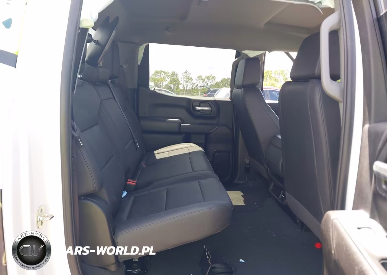 2025 GMC Sierra 1500 4Wd Standard Box Pro VIN:1GTPUAEK7SZ173175 - 8