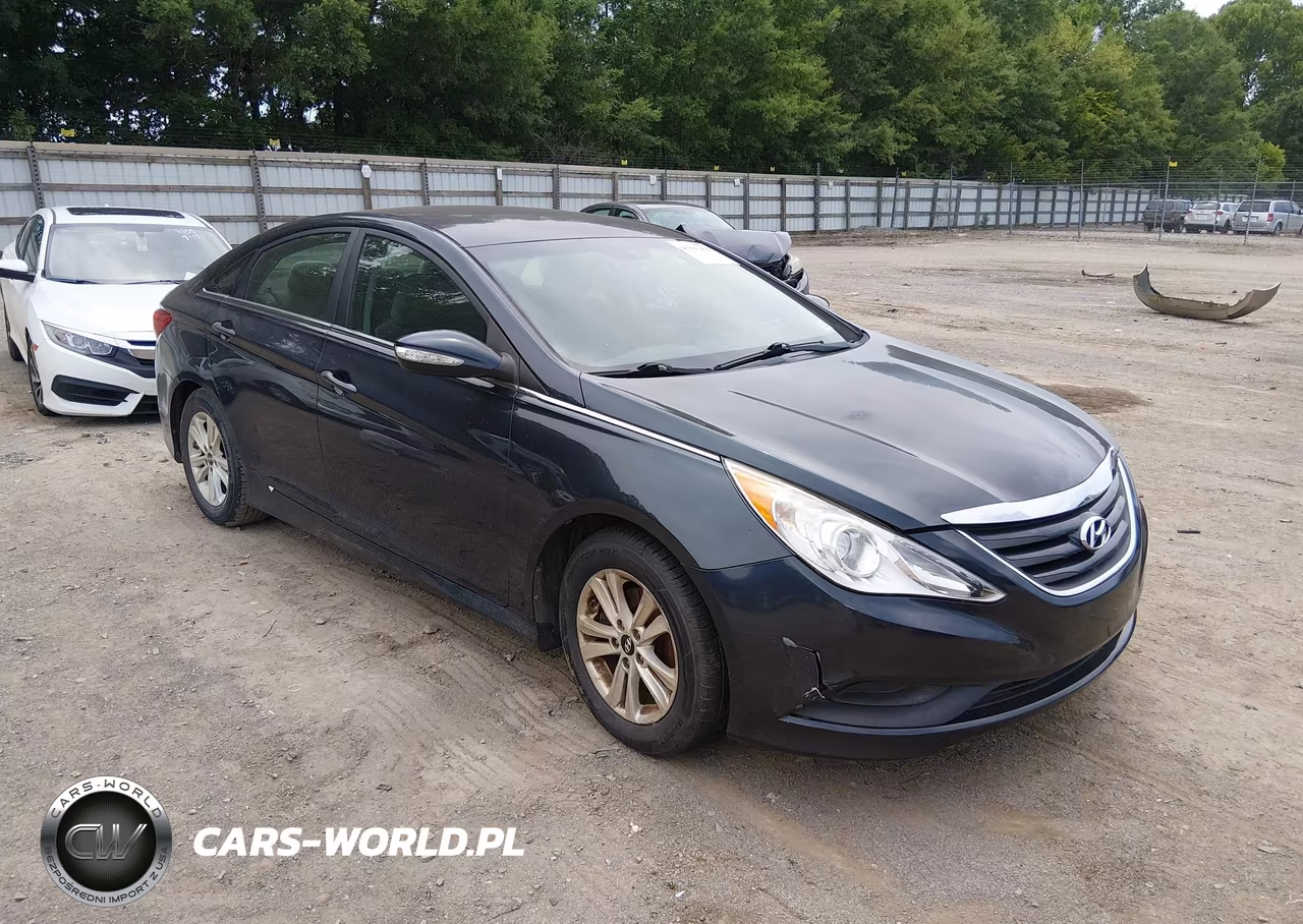 2014 Hyundai Sonata Gls VIN:5NPEB4AC9EH935768 - 1