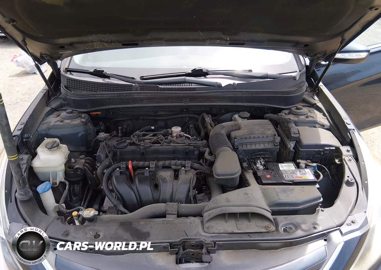 2014 Hyundai Sonata Gls VIN:5NPEB4AC9EH935768 - 10