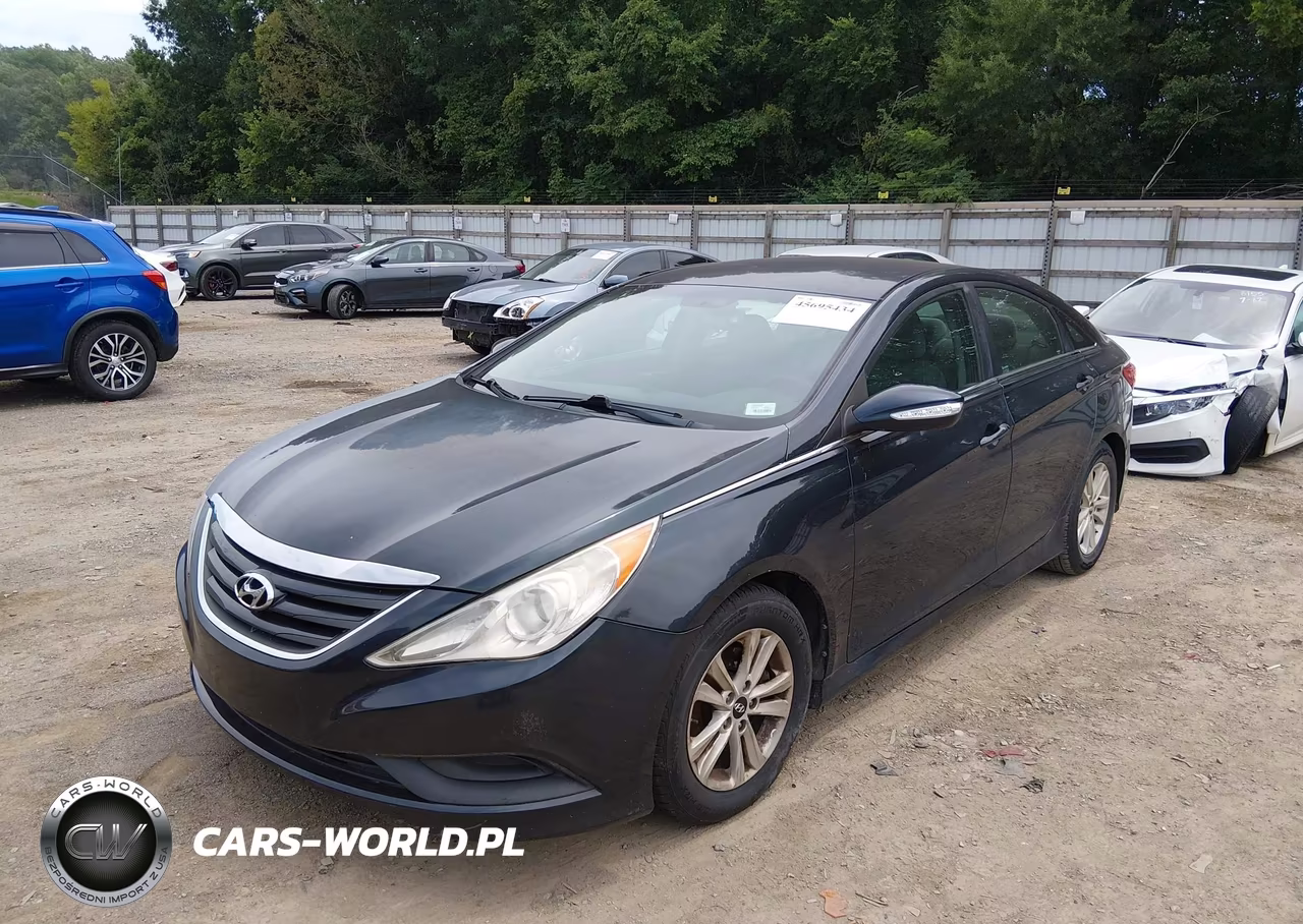 2014 Hyundai Sonata Gls VIN:5NPEB4AC9EH935768 - 2