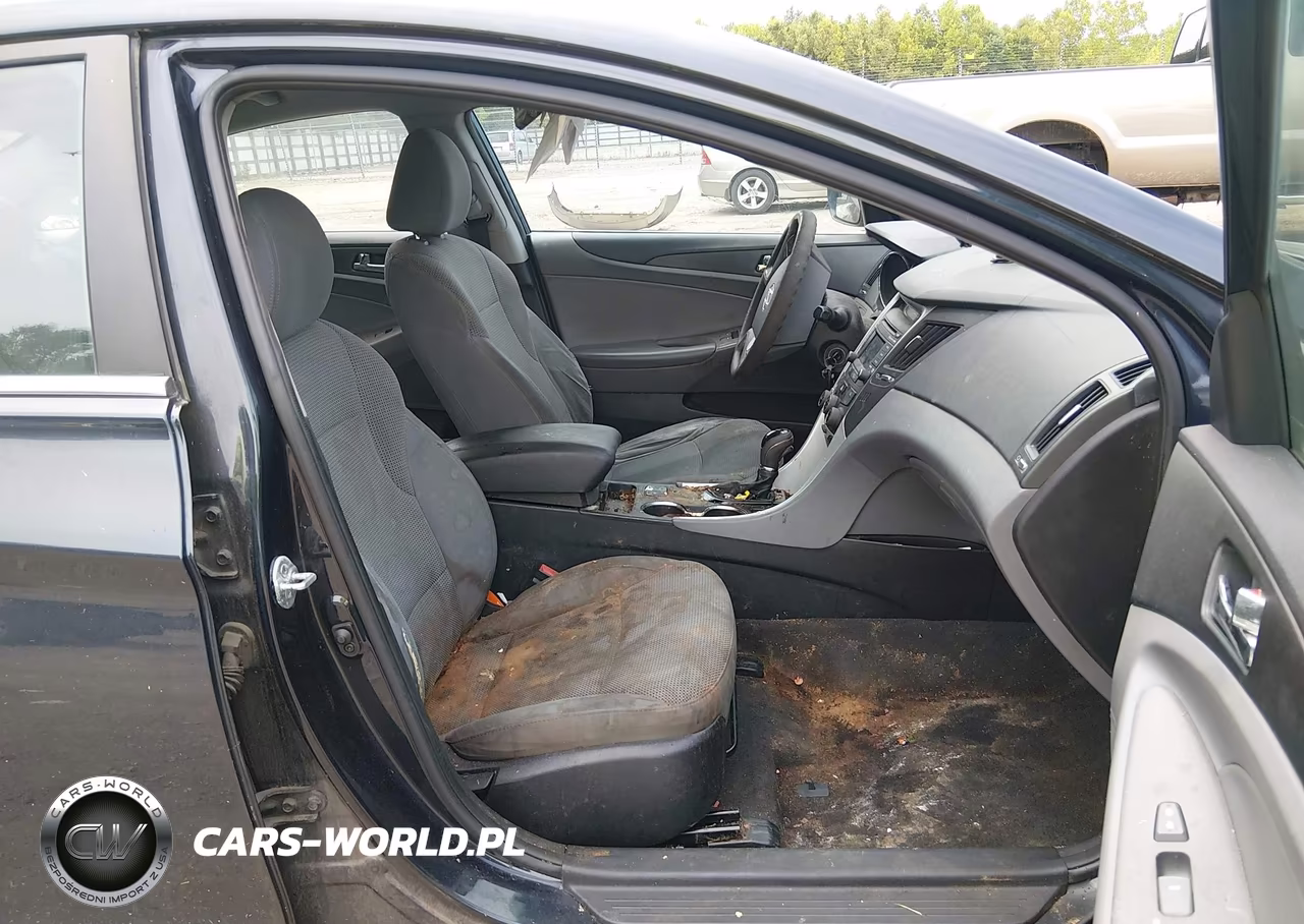 2014 Hyundai Sonata Gls VIN:5NPEB4AC9EH935768 - 5