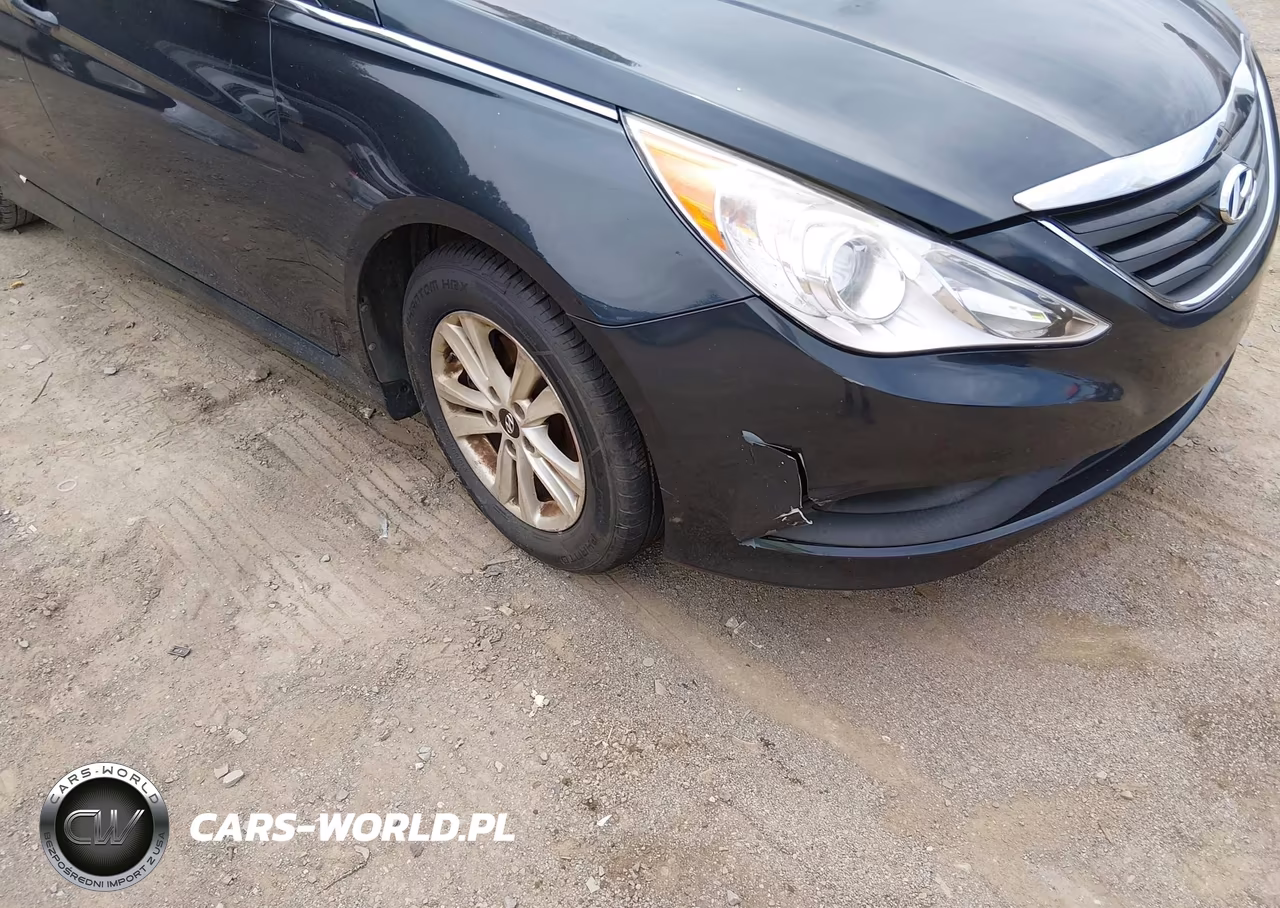 2014 Hyundai Sonata Gls VIN:5NPEB4AC9EH935768 - 6