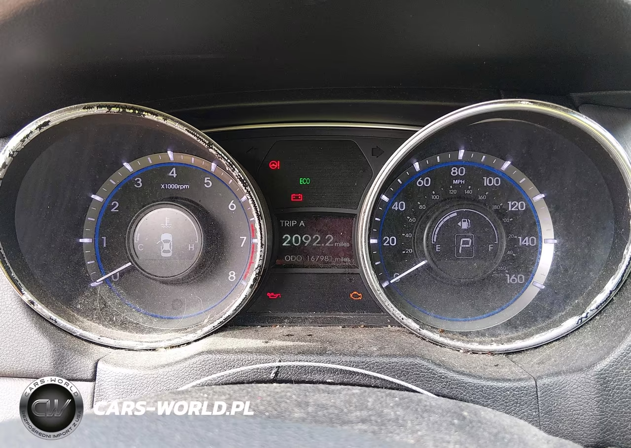 2014 Hyundai Sonata Gls VIN:5NPEB4AC9EH935768 - 7