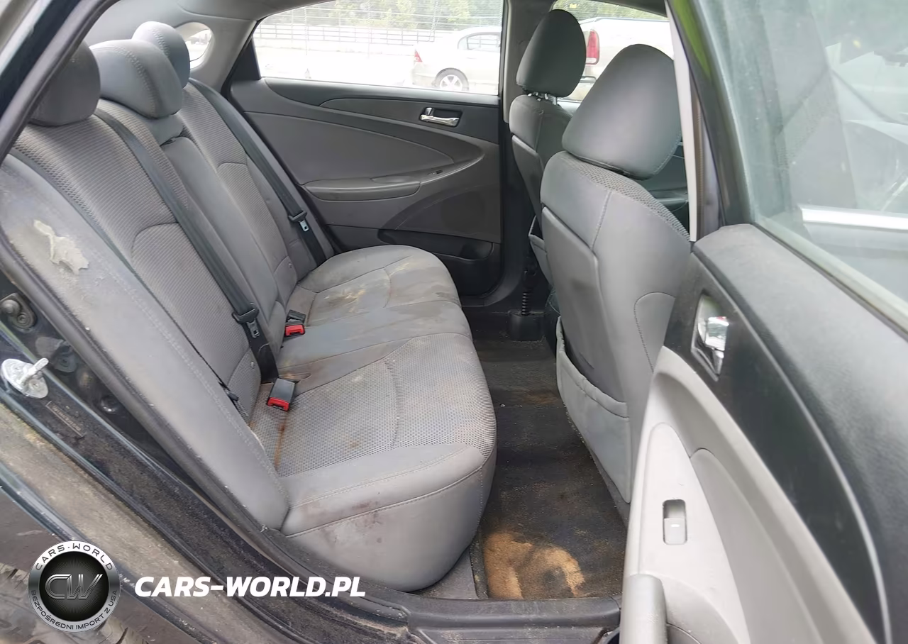 2014 Hyundai Sonata Gls VIN:5NPEB4AC9EH935768 - 8
