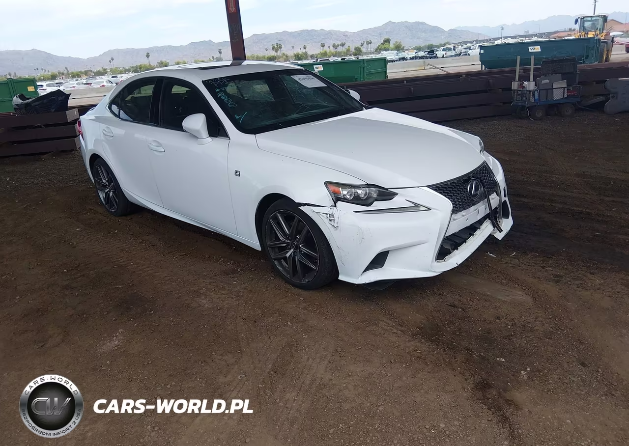 2015 Lexus Is 250 VIN:JTHBF1D29F5080174 - 1