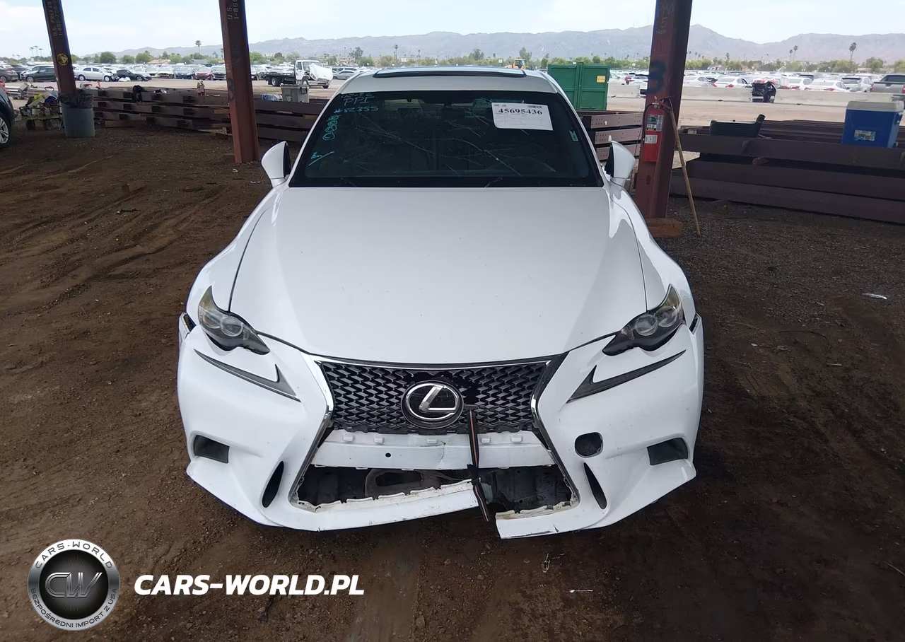 2015 Lexus Is 250 VIN:JTHBF1D29F5080174 - 11