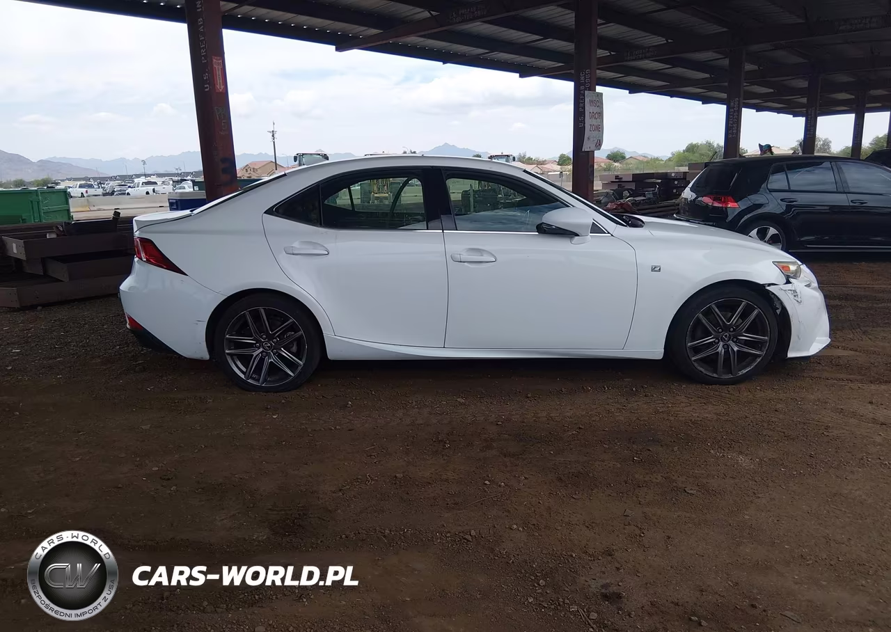 2015 Lexus Is 250 VIN:JTHBF1D29F5080174 - 12