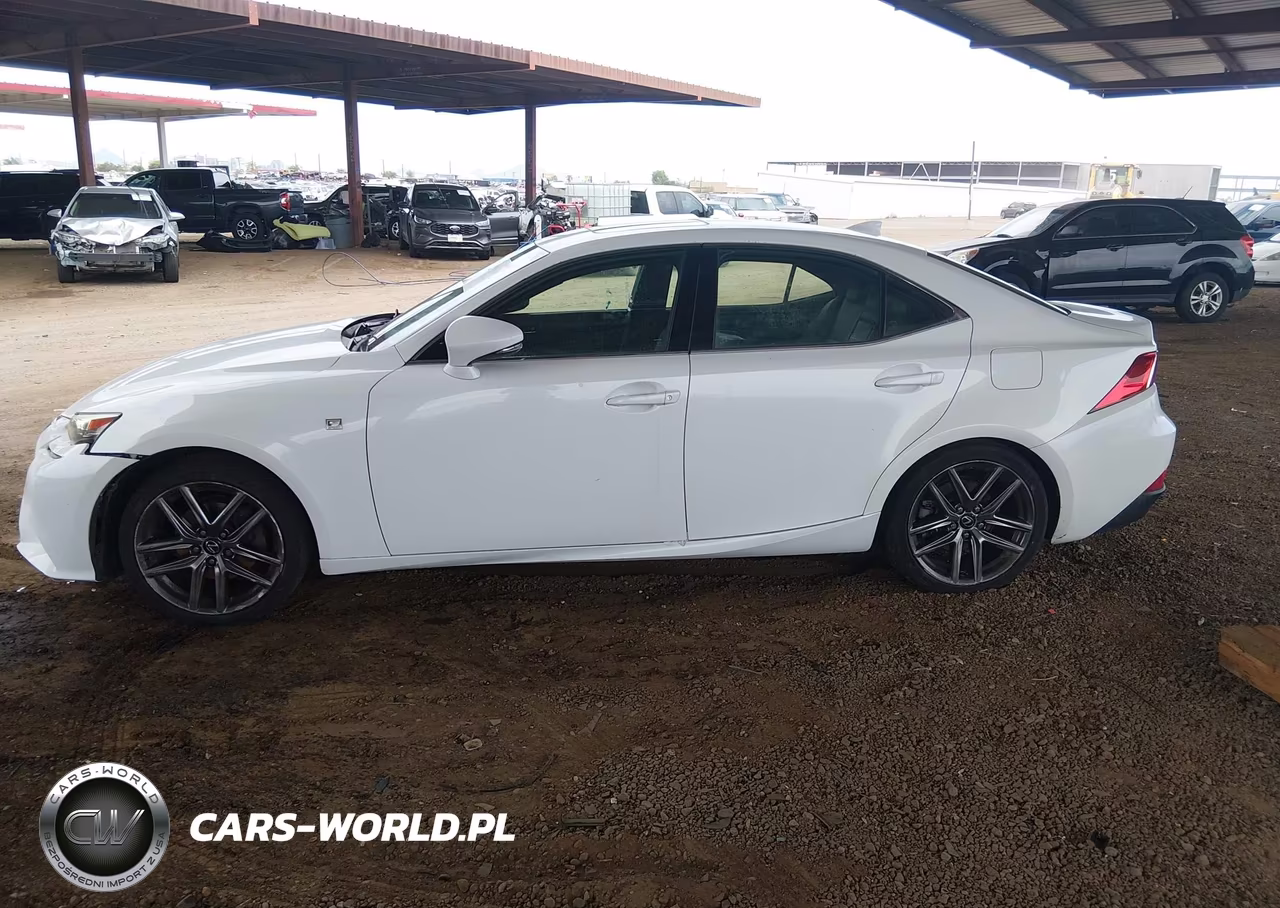 2015 Lexus Is 250 VIN:JTHBF1D29F5080174 - 13