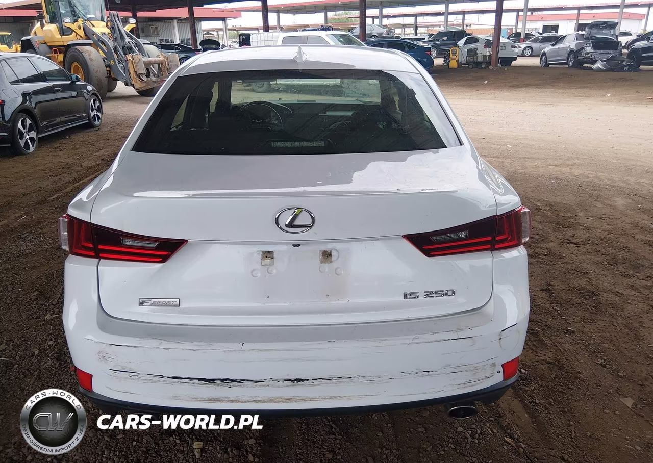 2015 Lexus Is 250 VIN:JTHBF1D29F5080174 - 15