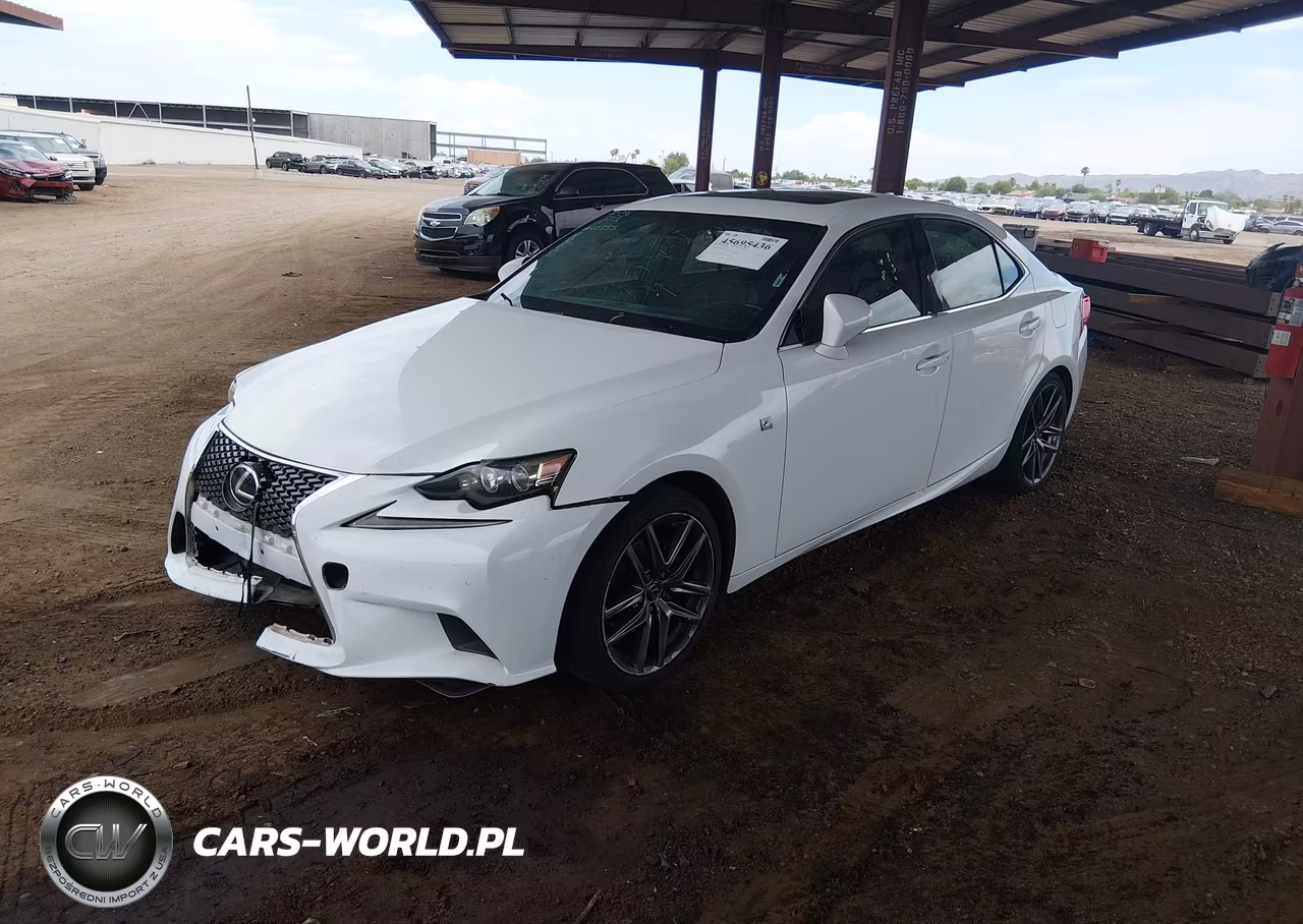 2015 Lexus Is 250 VIN:JTHBF1D29F5080174 - 2
