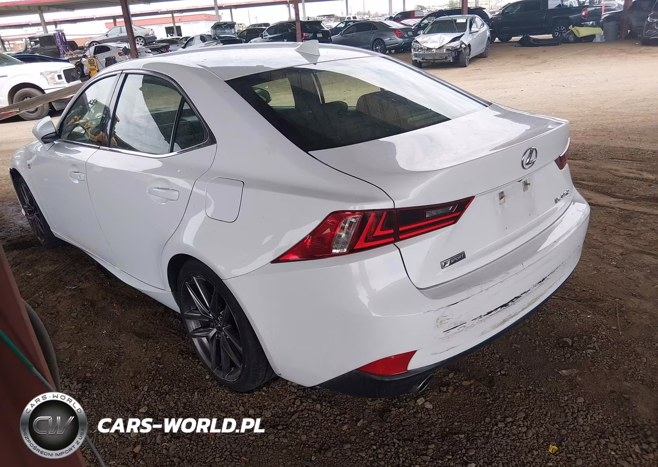 2015 Lexus Is 250 VIN:JTHBF1D29F5080174 - 3