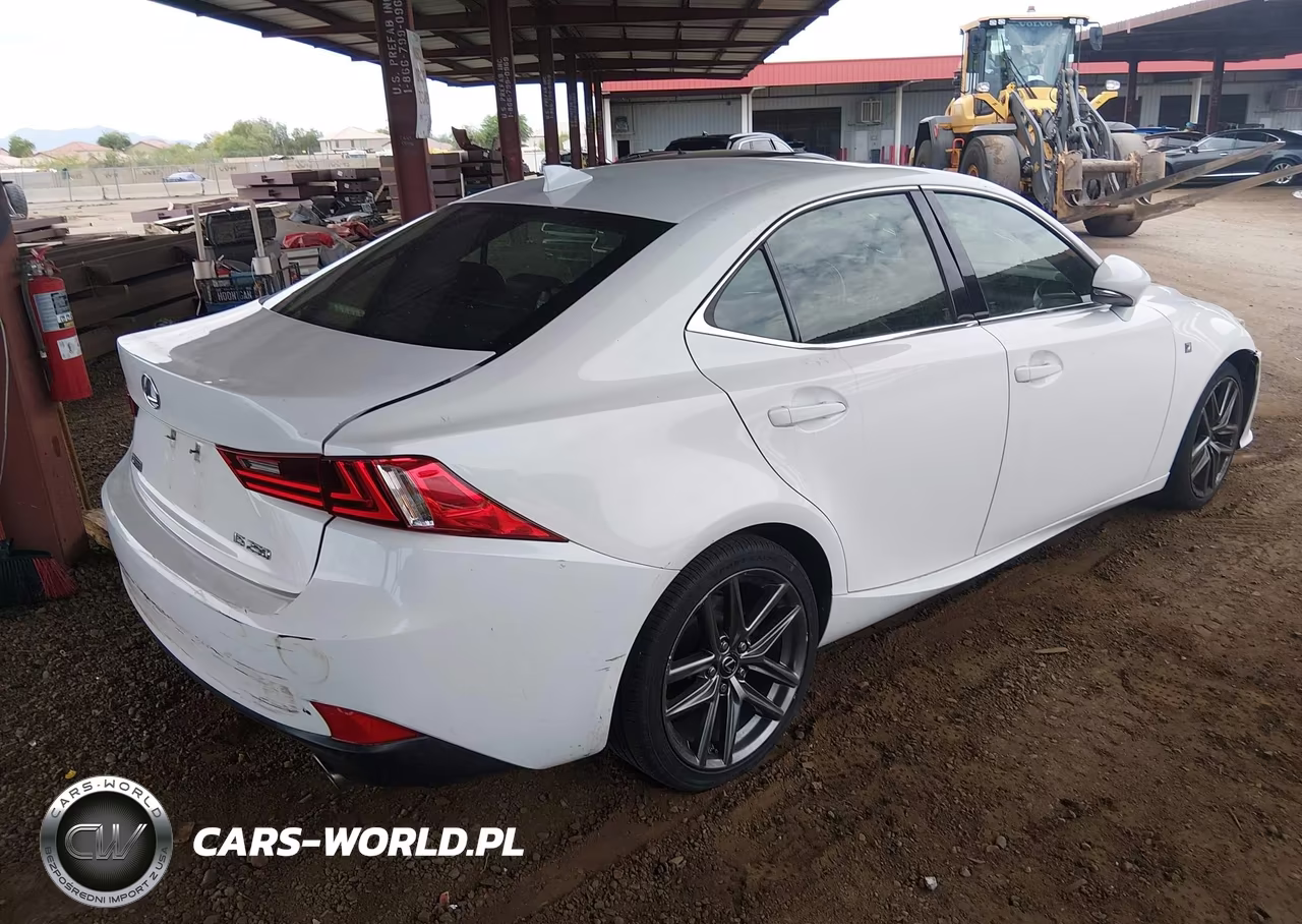 2015 Lexus Is 250 VIN:JTHBF1D29F5080174 - 4