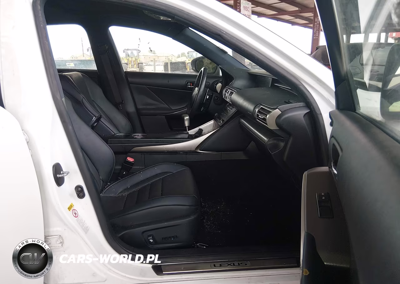 2015 Lexus Is 250 VIN:JTHBF1D29F5080174 - 5