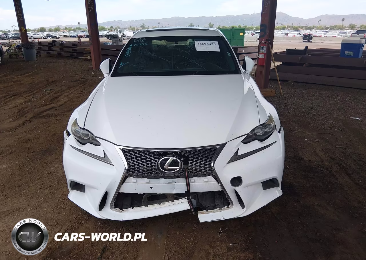 2015 Lexus Is 250 VIN:JTHBF1D29F5080174 - 6