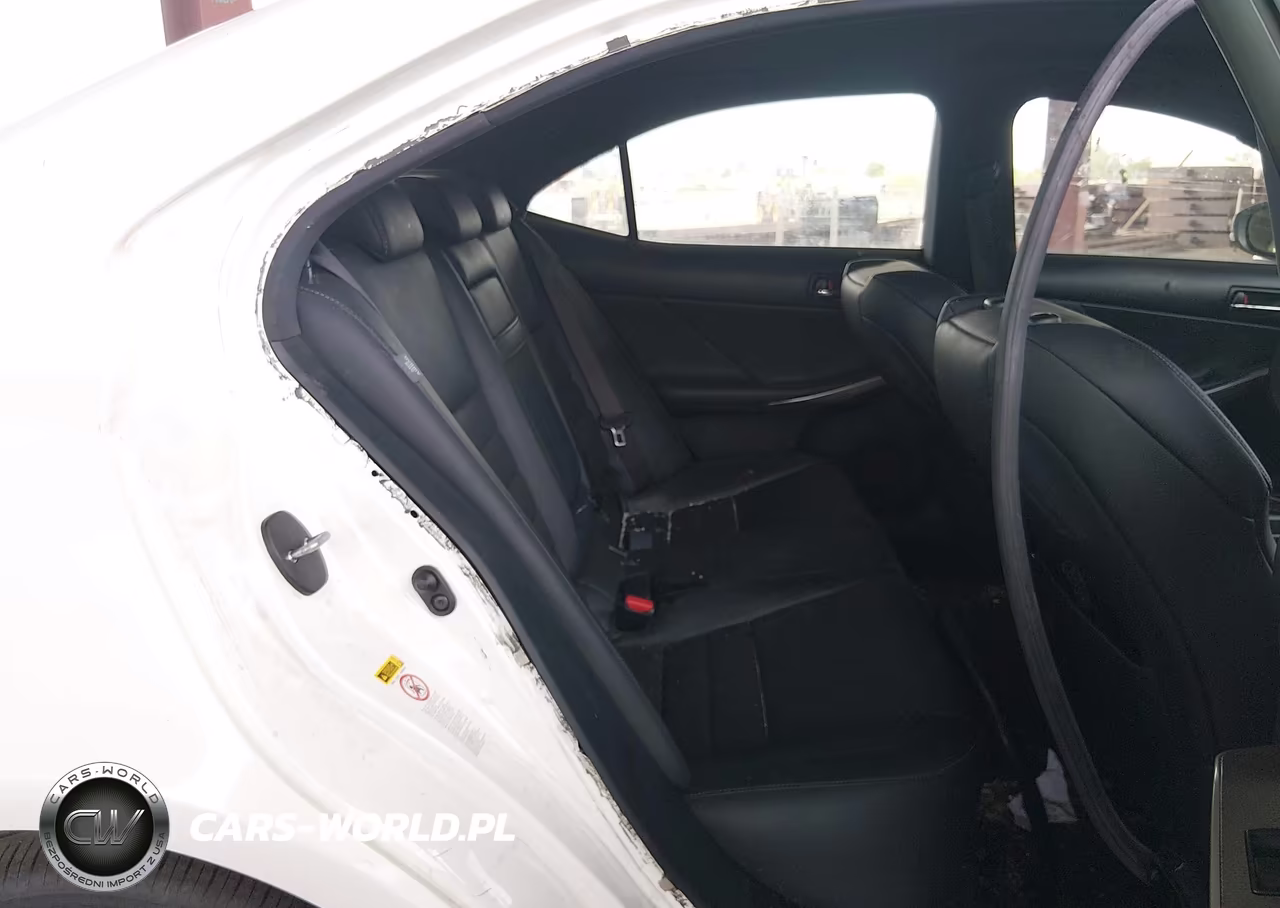 2015 Lexus Is 250 VIN:JTHBF1D29F5080174 - 8
