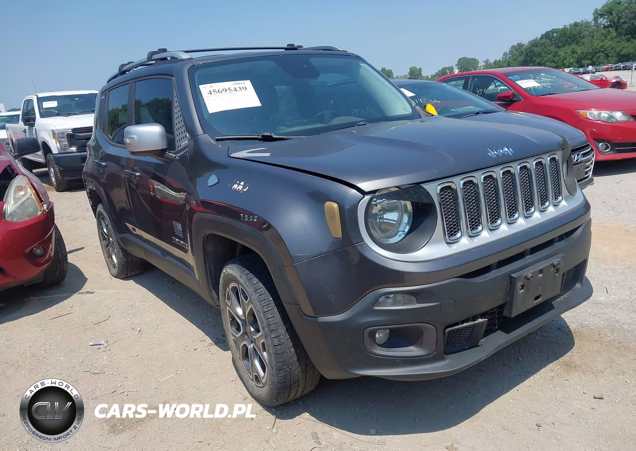 2016 Jeep Renegade Limited VIN:ZACCJBDT6GPD22432 - 1