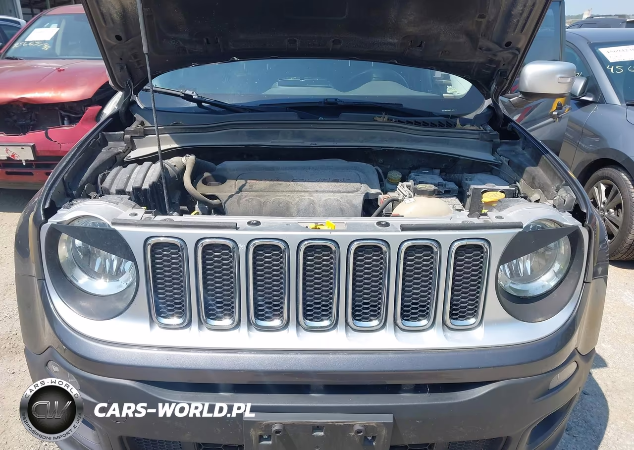 2016 Jeep Renegade Limited VIN:ZACCJBDT6GPD22432 - 10