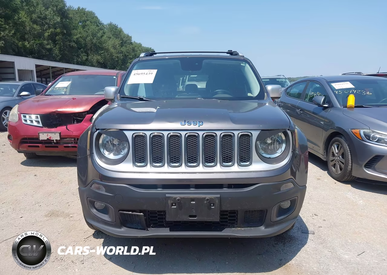 2016 Jeep Renegade Limited VIN:ZACCJBDT6GPD22432 - 12