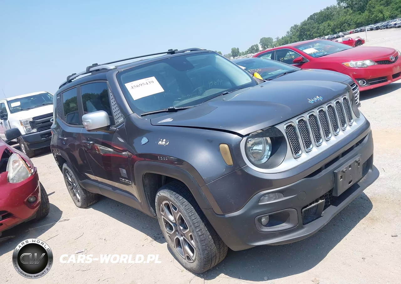 2016 Jeep Renegade Limited VIN:ZACCJBDT6GPD22432 - 13