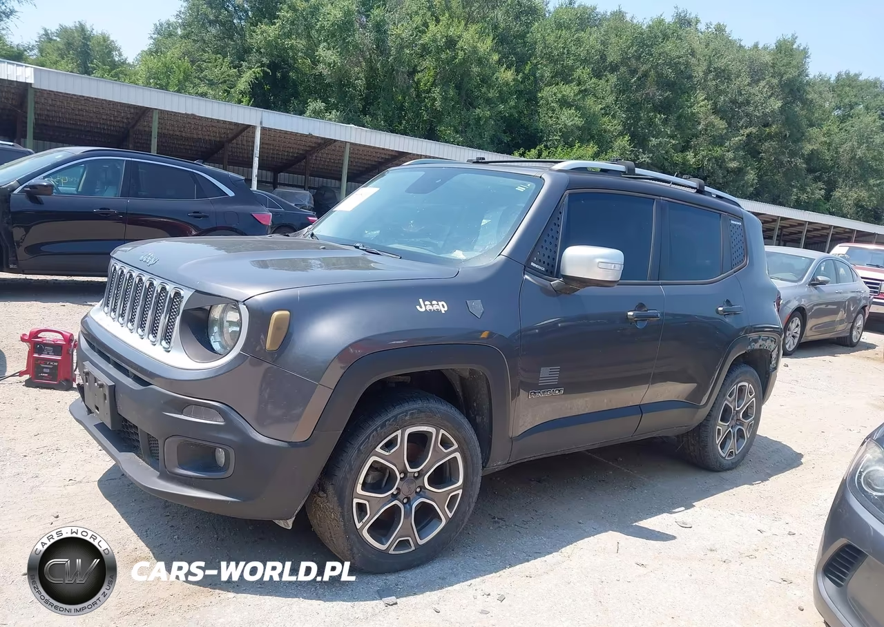 2016 Jeep Renegade Limited VIN:ZACCJBDT6GPD22432 - 14