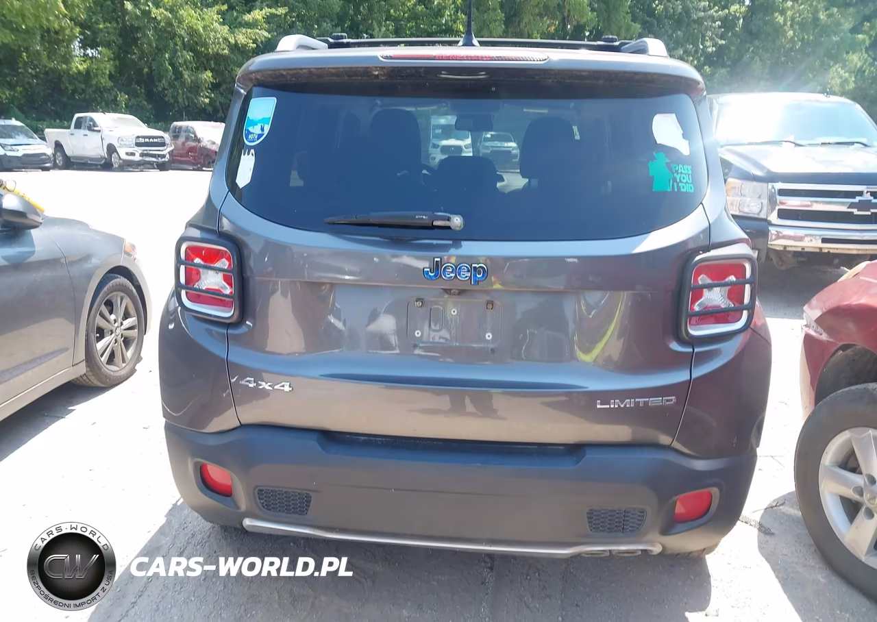 2016 Jeep Renegade Limited VIN:ZACCJBDT6GPD22432 - 16