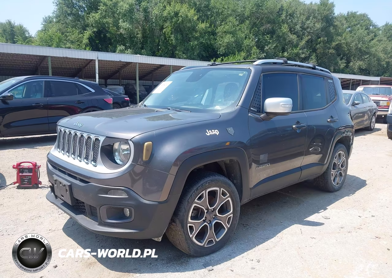 2016 Jeep Renegade Limited VIN:ZACCJBDT6GPD22432 - 2