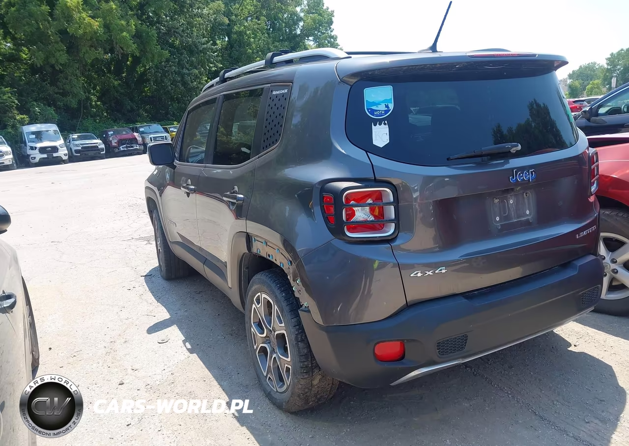 2016 Jeep Renegade Limited VIN:ZACCJBDT6GPD22432 - 3