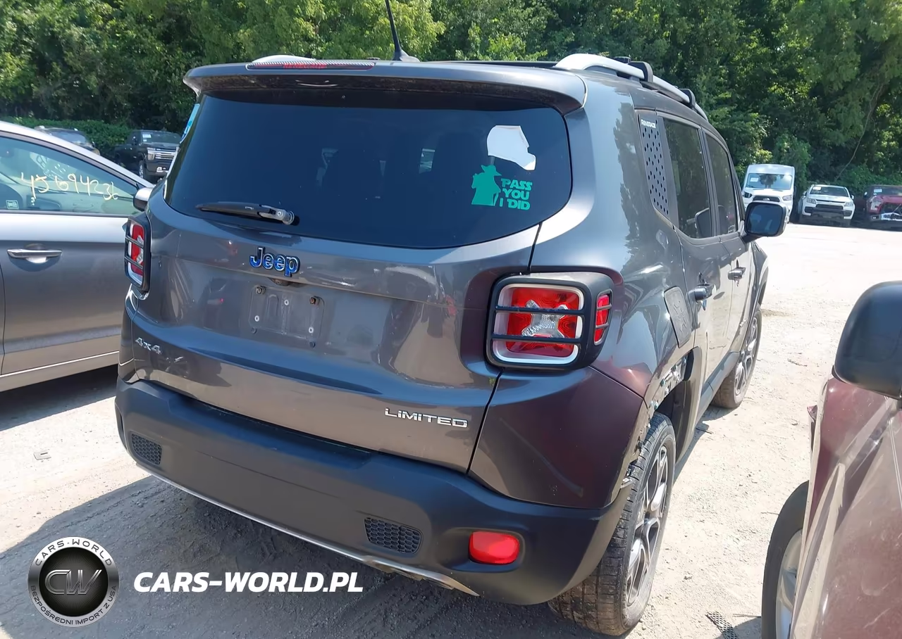 2016 Jeep Renegade Limited VIN:ZACCJBDT6GPD22432 - 4