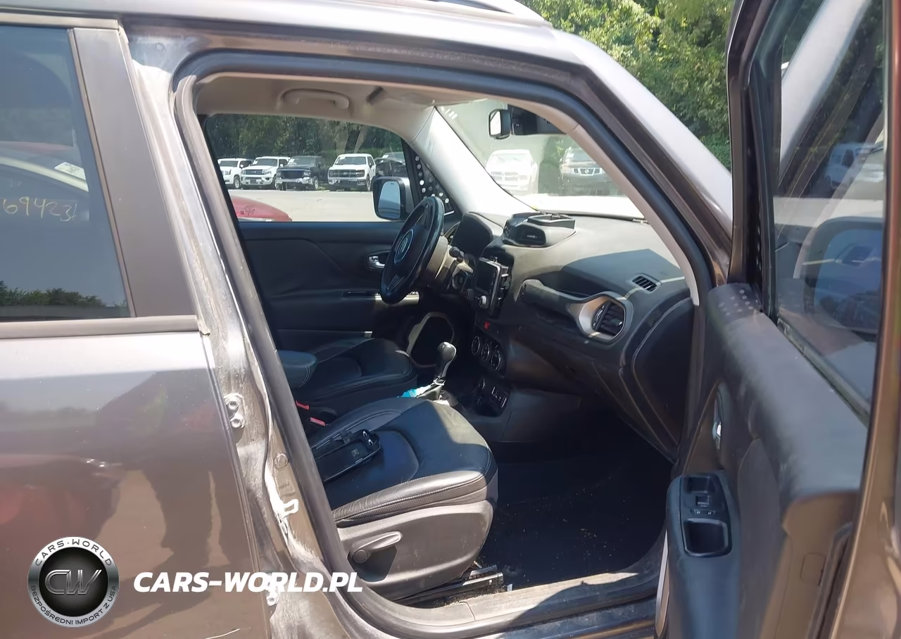 2016 Jeep Renegade Limited VIN:ZACCJBDT6GPD22432 - 5