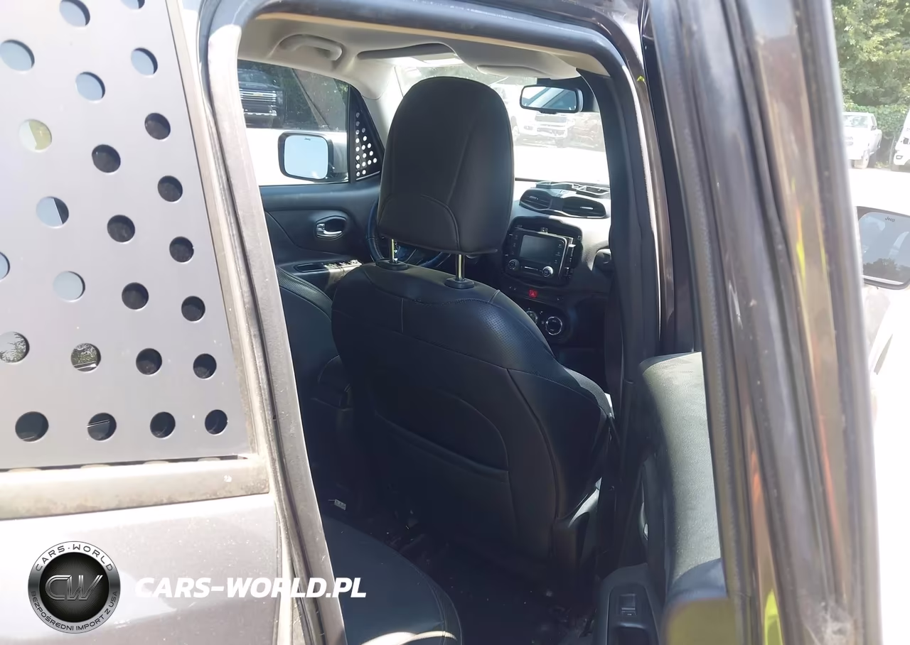 2016 Jeep Renegade Limited VIN:ZACCJBDT6GPD22432 - 8