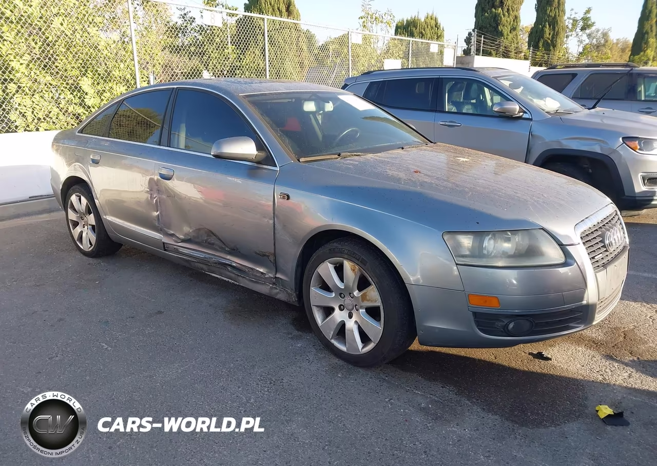 2007 Audi A6 3.2