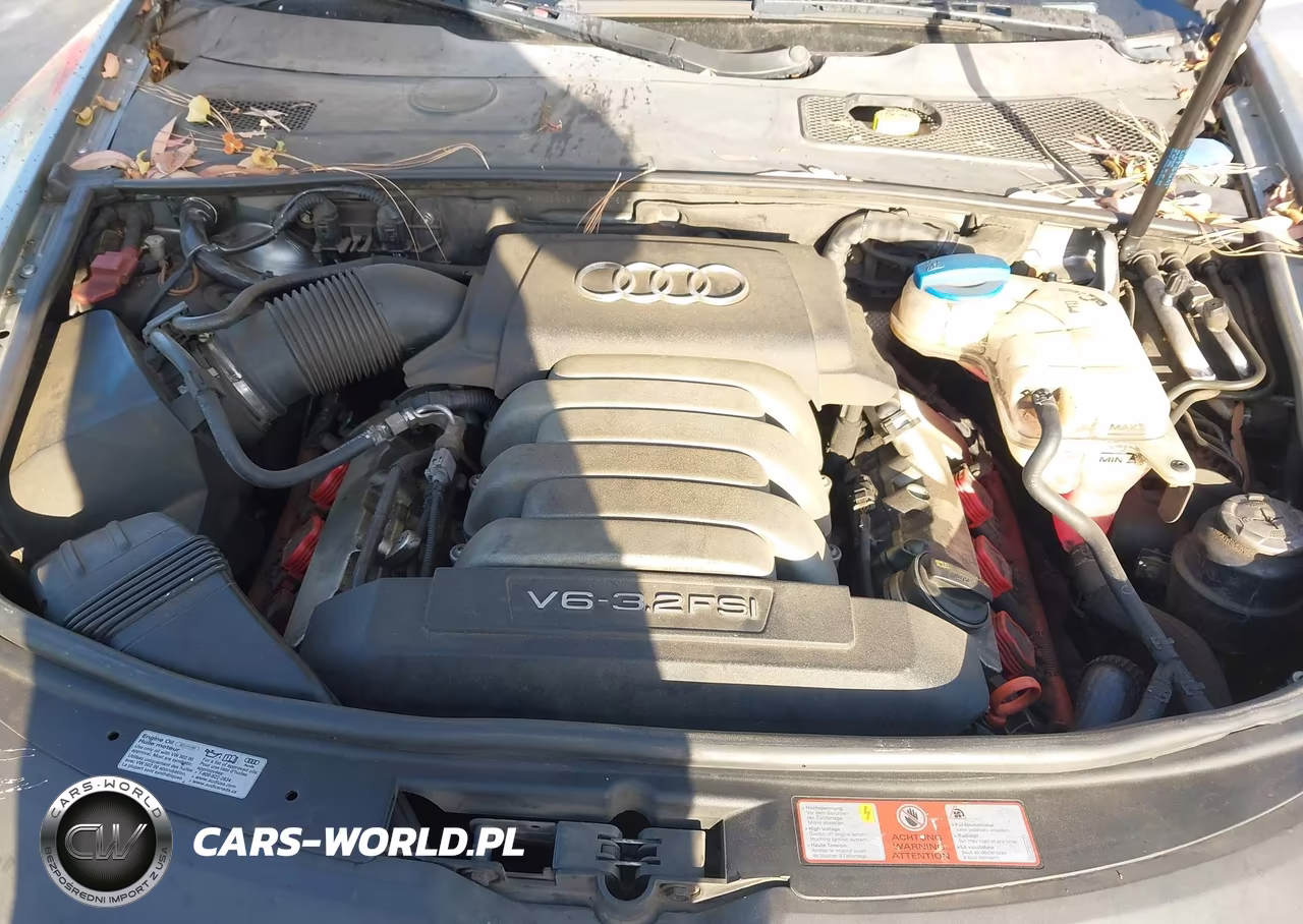 2007 Audi A6 3.2 VIN:WAUDH74F17N170783 - 10