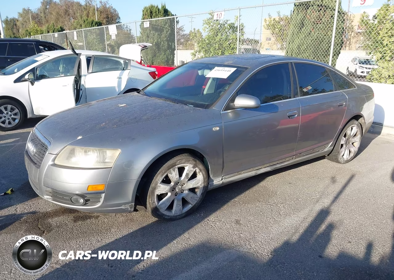 2007 Audi A6 3.2 VIN:WAUDH74F17N170783 - 2