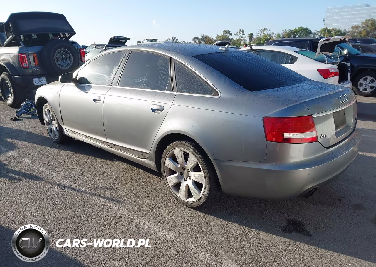 2007 Audi A6 3.2 VIN:WAUDH74F17N170783 - 3