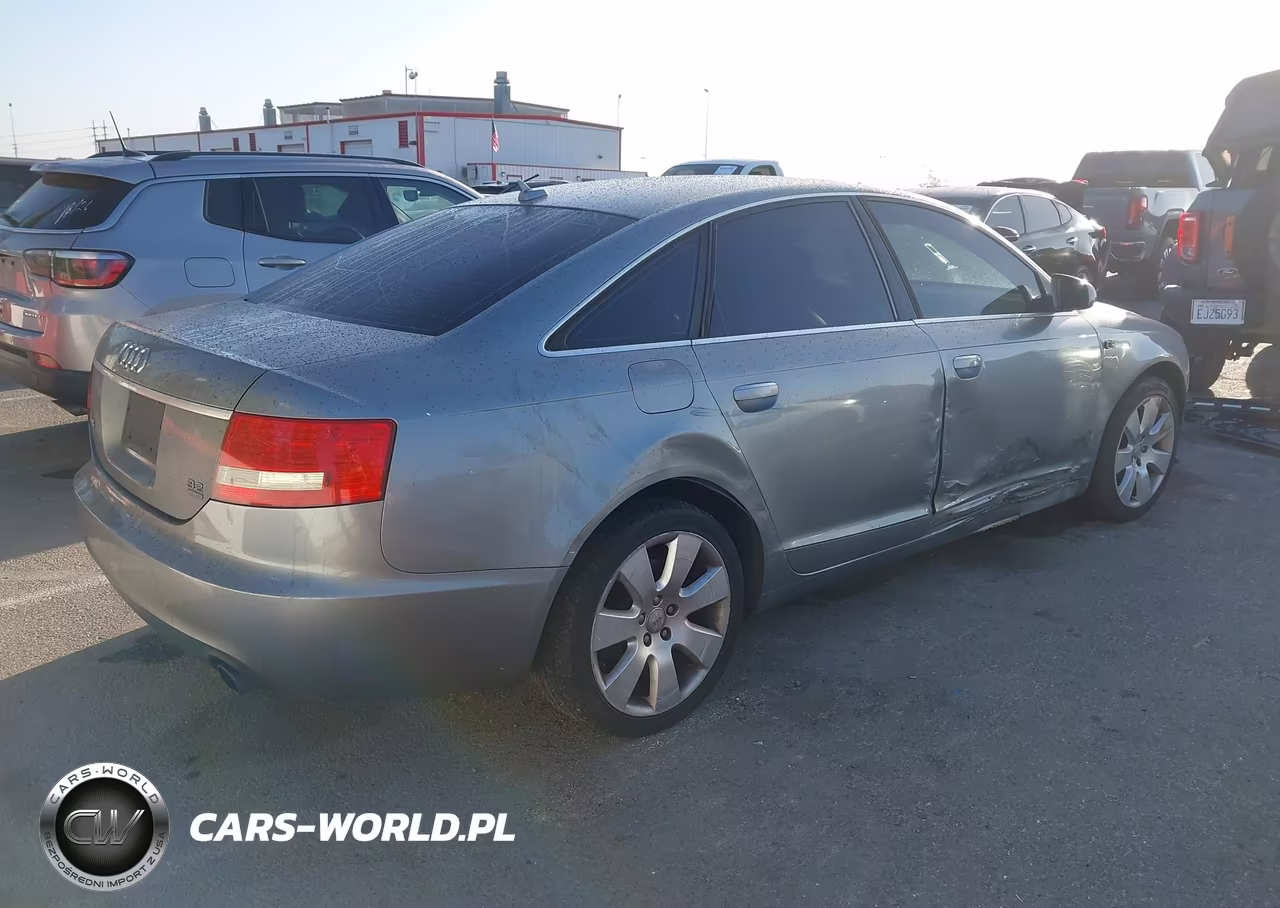 2007 Audi A6 3.2 VIN:WAUDH74F17N170783 - 4