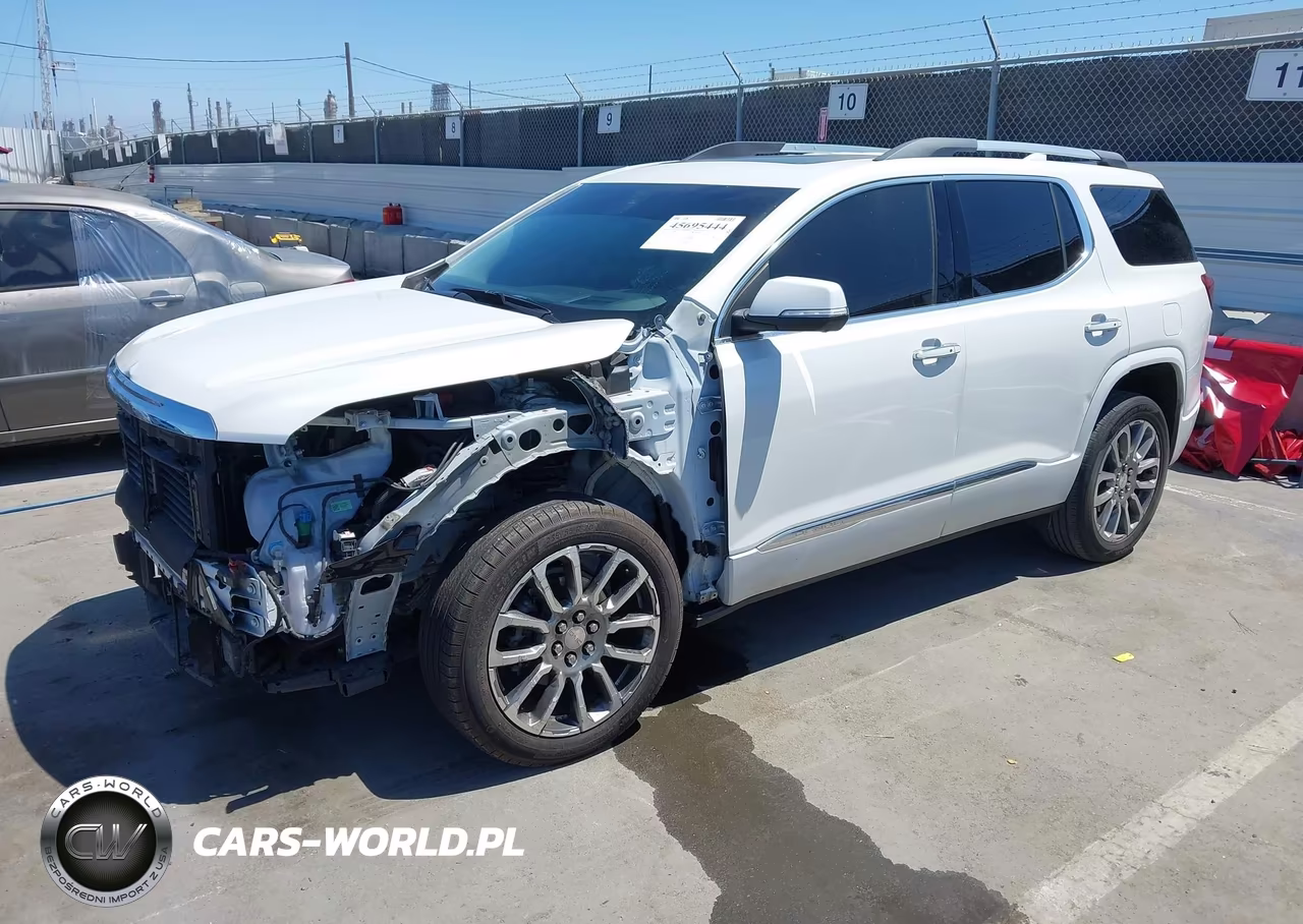 2023 GMC Acadia Fwd Denali VIN:1GKKNPLS3PZ231582 - 2